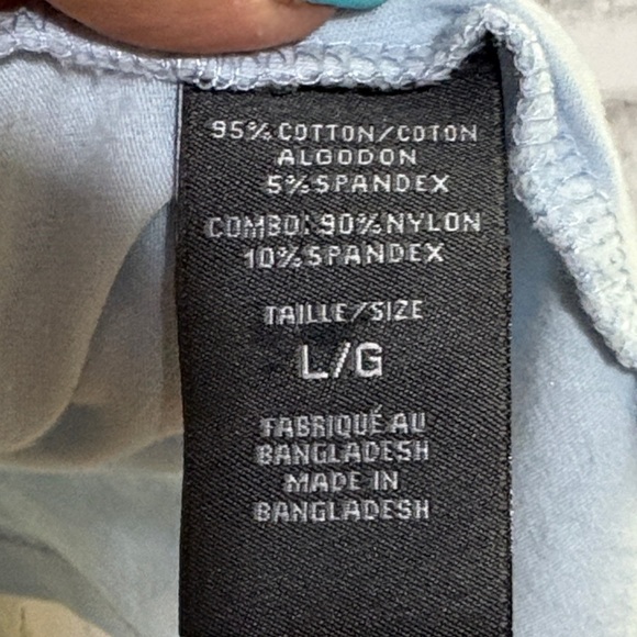 Signature Suzy Shier Light Blue Lace Camisole, size extra large - Picture 4 of 7